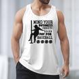 Mind Your Business i Need Money To Pay For Baseball Dad Premium Men Tank Top Mind Your Business i Need Money To Pay For Baseball Dad Premium Men Tank Top