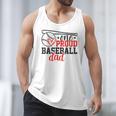 One Proud Baseball Dad Sporty Humor Men Tank Top