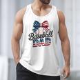 Patriotic Baseball Dad 4th Of July For All American Fathers Men Tank Top Patriotic Baseball Dad 4th Of July For All American Fathers Men Tank Top