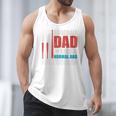Patriotic Baseball Dad Father's Day American Flag Premium Men Tank Top Patriotic Baseball Dad Father's Day American Flag Premium Men Tank Top