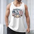 Patriotic Baseball Dad USA Flag American 4th Of July Premium Men Tank Top Patriotic Baseball Dad USA Flag American 4th Of July Premium Men Tank Top