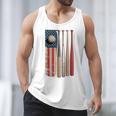 Patriotic USA Flag American Baseball Dad 4th Of July Premium Men Tank Top Patriotic USA Flag American Baseball Dad 4th Of July Premium Men Tank Top