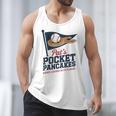 Pat's Pocket Pancakes Flag Baseball On Pancake Men Tank Top Pat's Pocket Pancakes Flag Baseball On Pancake Men Tank Top