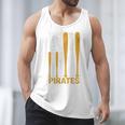 Pirates Baseball Fan Apparel For Sports Enthusiasts Men Tank Top