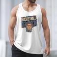 Proud Baseball Dad Game Day Sports-Loving Coach Fathers Premium Men Tank Top