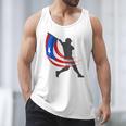 Puerto Rico Baseball Flag Player Boricua Heritage Sports Men Tank Top Puerto Rico Baseball Flag Player Boricua Heritage Sports Men Tank Top