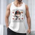 Retired Baseball Dad Coach Gnome For Baseball Retirement Premium Tri-Blend Men Tank Top