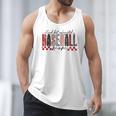Retro Checkered Tired But Caffeinated Baseball Mom Leopard Men Tank Top Retro Checkered Tired But Caffeinated Baseball Mom Leopard Men Tank Top