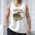 Riverside Ravagers Retro Minor League Baseball Men Tank Top Riverside Ravagers Retro Minor League Baseball Men Tank Top