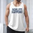 Schlitt Happens NY Bronx I Heart Baseball Apparel Men Tank Top