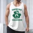Shamrock Baseball Dad St Patricks Irish Ireland St Paddys Men Tank Top Shamrock Baseball Dad St Patricks Irish Ireland St Paddys Men Tank Top