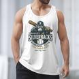 Sioux City Silverbacks Retro Minor League Baseball Men Tank Top