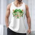 Six Seven 67 Meme Baseball Coquette Bow St Patrick's Day Men Tank Top
