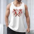Six Seven 67 Meme Baseball Coquette Bow Valentine Men Tank Top Six Seven 67 Meme Baseball Coquette Bow Valentine Men Tank Top