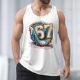 Six Seven Baseball Lifestyle 67 Meme Gen Alpha Slang Premium Tri-Blend Men Tank Top