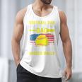 Softball Dad Like A Baseball Dad But Bigger Balls Back Premium Men Tank Top Softball Dad Like A Baseball Dad But Bigger Balls Back Premium Men Tank Top