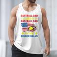 Softball Dad Like A Baseball Dad But With Bigger Balls Premium Men Tank Top Softball Dad Like A Baseball Dad But With Bigger Balls Premium Men Tank Top