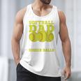 Softball Dad Just Like A Baseball Dad Team Premium Men Tank Top