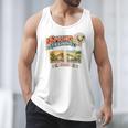 Spring Training 2026 Retro Postcard Baseball Premium Tri-Blend Men Tank Top