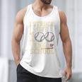 I Struck Out 100 Days Of School Baseball Fan Students Batter Premium Tri-Blend Men Tank Top