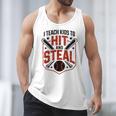 I Teach Kids To Hit And Steal Baseball Softball Coach Premium Tri-Blend Men Tank Top I Teach Kids To Hit And Steal Baseball Softball Coach Premium Tri-Blend Men Tank Top
