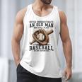 Never Underestimate Old Man Plays Baseball In His Seventies Men Tank Top Never Underestimate Old Man Plays Baseball In His Seventies Men Tank Top