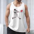 Valentines Baseball Batter Heart Player Silhouette Premium Tri-Blend Men Tank Top Valentines Baseball Batter Heart Player Silhouette Premium Tri-Blend Men Tank Top
