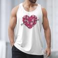 Valentine's Day Baseball Heart Softball Player Sports Lover Men Tank Top Valentine's Day Baseball Heart Softball Player Sports Lover Men Tank Top