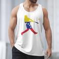 Venezuela Baseball Men Tank Top