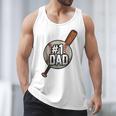 Vintage 1 Baseball Dad Daddy Father's Day Son And Daughter Men Tank Top Vintage 1 Baseball Dad Daddy Father's Day Son And Daughter Men Tank Top