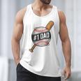 Vintage 1 Baseball Dad Daddy Father's Day From Son Daughter Men Tank Top Vintage 1 Baseball Dad Daddy Father's Day From Son Daughter Men Tank Top