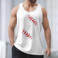 Vintage Baseball 8 Jersey Number 8 Men Tank Top
