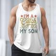 Vintage Baseball Dad For Men I'm A Catch Just Ask My Son Men Tank Top Vintage Baseball Dad For Men I'm A Catch Just Ask My Son Men Tank Top