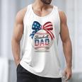 Vintage Baseball Dad Patriotic USA Flag 4th Of July Fathers Premium Men Tank Top Vintage Baseball Dad Patriotic USA Flag 4th Of July Fathers Premium Men Tank Top
