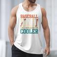 Vintage Baseball Dad Like a Regular Dad But Cooler Men Premium Men Tank Top Vintage Baseball Dad Like a Regular Dad But Cooler Men Premium Men Tank Top