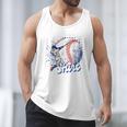 Vintage Baseball Dad Tee My Favorite Daughter Gave Me This Premium Men Tank Top