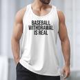 Vintage Baseball Withdrawal Is Real Premium Tri-Blend Men Tank Top