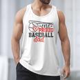Vintage One Proud Baseball Dad Sporty Humor Men Tank Top Vintage One Proud Baseball Dad Sporty Humor Men Tank Top