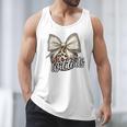 Wildcats Baseball Leopard Print Coquette Bow Mascot Game Day Men Tank Top Wildcats Baseball Leopard Print Coquette Bow Mascot Game Day Men Tank Top