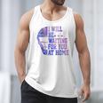 I Will Be Waiting For You At Home Baseball Softball Catcher Men Tank Top I Will Be Waiting For You At Home Baseball Softball Catcher Men Tank Top
