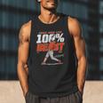 100 Beast Jung Hoo Lee San Francisco Baseball MLBPA Men Tank Top