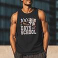 100 Days Of School Baseball 100th Day Of School Coquette Bow Men Tank Top 100 Days Of School Baseball 100th Day Of School Coquette Bow Men Tank Top
