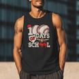 100 Days Of School Baseball 100th Day Of School Kids Teacher Men Tank Top 100 Days Of School Baseball 100th Day Of School Kids Teacher Men Tank Top