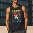 100 Days Of School Baseball Bat 100th Day Of School Boys Men Tank Top