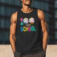 100 Days Of School Baseball Boys Kids Colorful 100th Day Men Tank Top 100 Days Of School Baseball Boys Kids Colorful 100th Day Men Tank Top