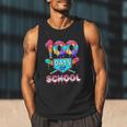 100 Days Of School Baseball Boys Kids Men Tank Top