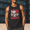 100 Days Of School Baseball Boys Kids Students Men Tank Top 100 Days Of School Baseball Boys Kids Students Men Tank Top