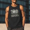 100 Days Of School Baseball Cap Boy School Teacher Men Tank Top 100 Days Of School Baseball Cap Boy School Teacher Men Tank Top
