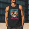 100 Days Of School Baseball Drip 100 Days Boy Girl Kids Men Tank Top 100 Days Of School Baseball Drip 100 Days Boy Girl Kids Men Tank Top