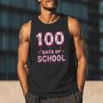 100 Days Of School Baseball Ice Cream Drip 100th Day Boys Men Tank Top 100 Days Of School Baseball Ice Cream Drip 100th Day Boys Men Tank Top